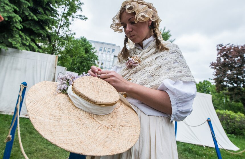 Фестиваль "Времена и Эпохи. Собрание"  стартовал в Москве 23 фото