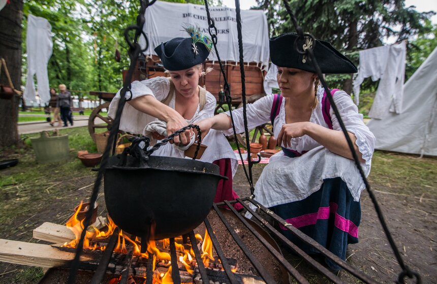 Фестиваль "Времена и Эпохи. Собрание"  стартовал в Москве 31 фото