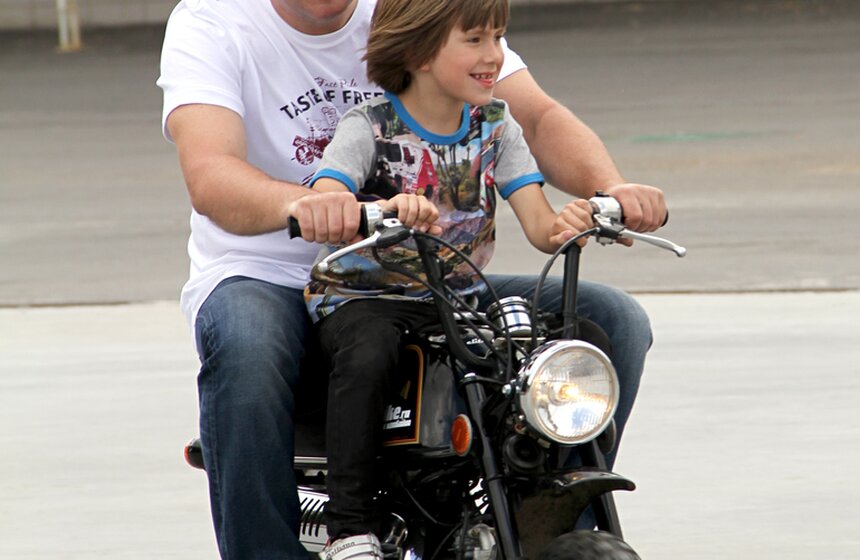 В "Сокольниках" прошел семейный фестиваль "День отца" 13 фото