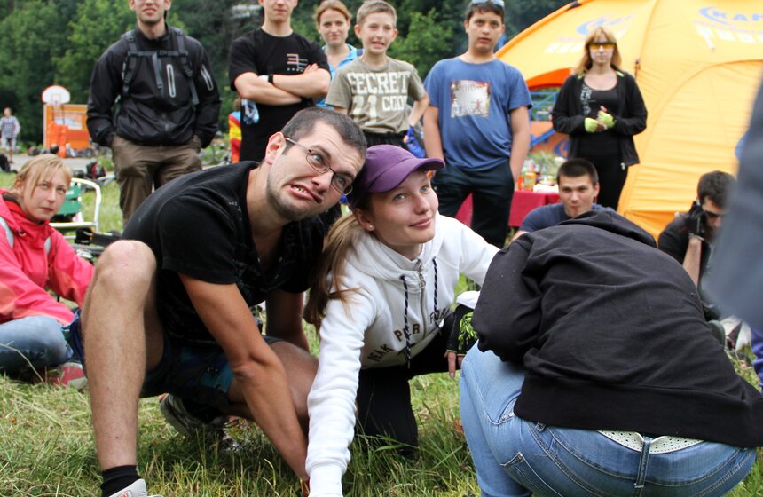 В столичном спорткомплексе организовали зону активного отдыха 4 фото