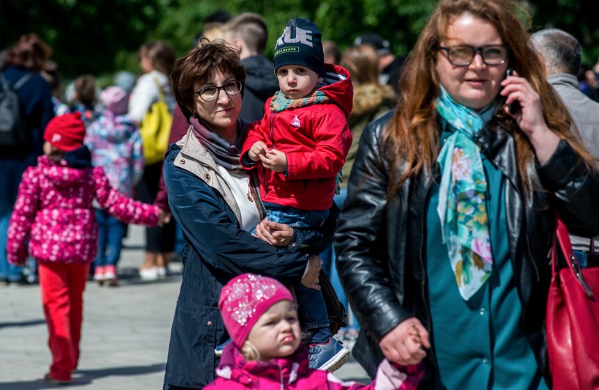 День защиты детей отпраздновали на Цветном бульваре 22 фото