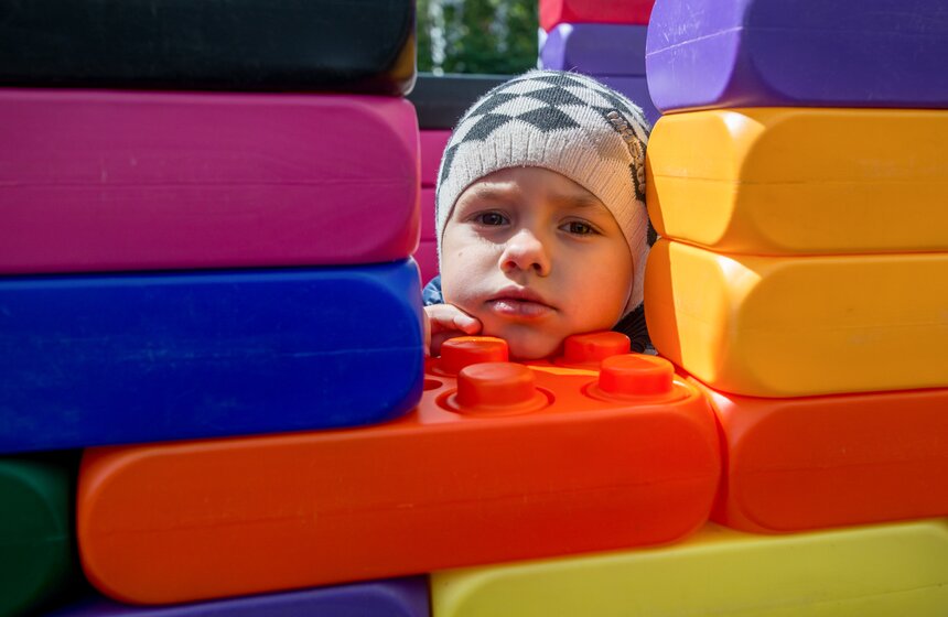 День защиты детей отпраздновали на Цветном бульваре 17 фото