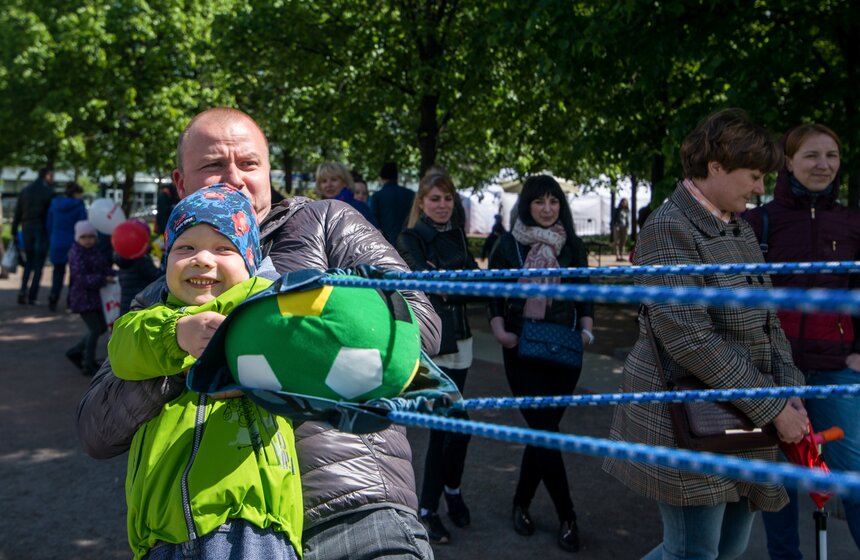 День защиты детей отпраздновали на Цветном бульваре 18 фото