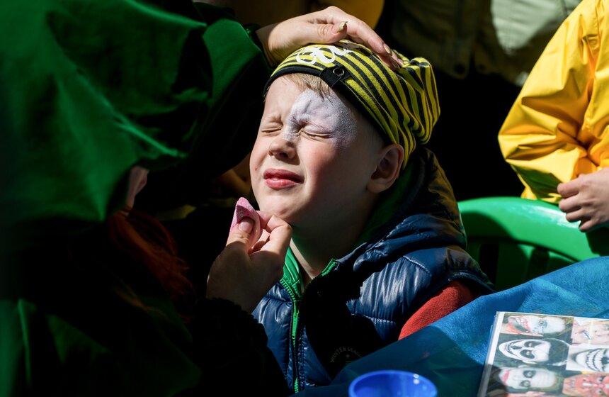 День защиты детей отпраздновали на Цветном бульваре 21 фото