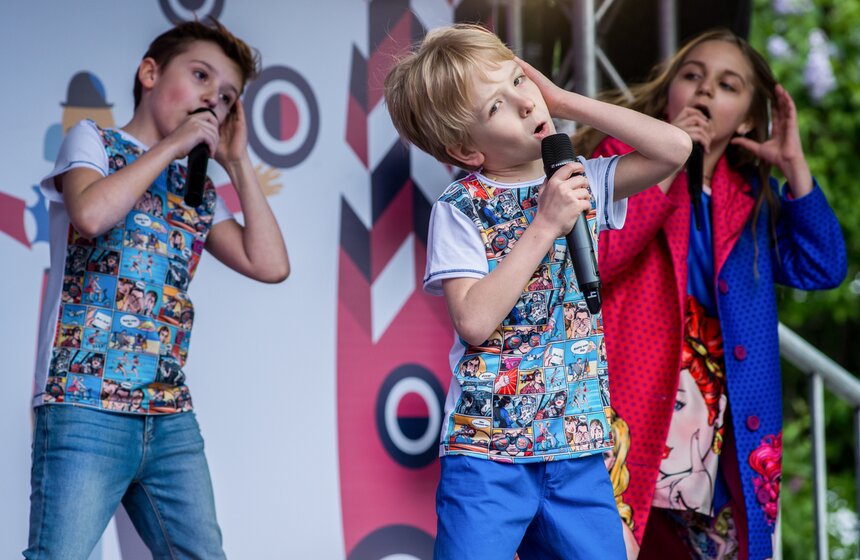 День защиты детей отпраздновали на Цветном бульваре 26 фото