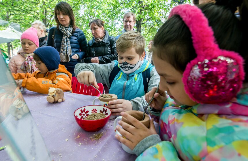 День защиты детей отпраздновали на Цветном бульваре 13 фото