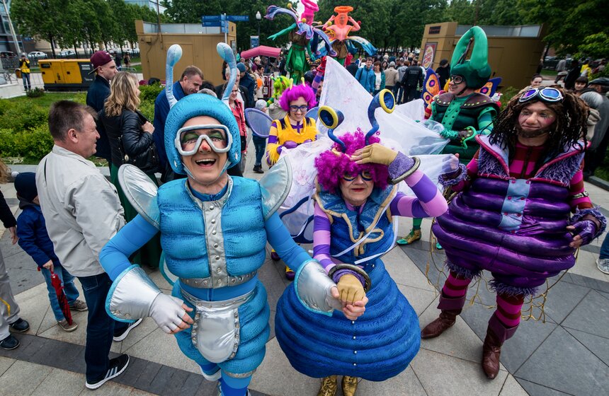 День защиты детей отпраздновали на Цветном бульваре 6 фото