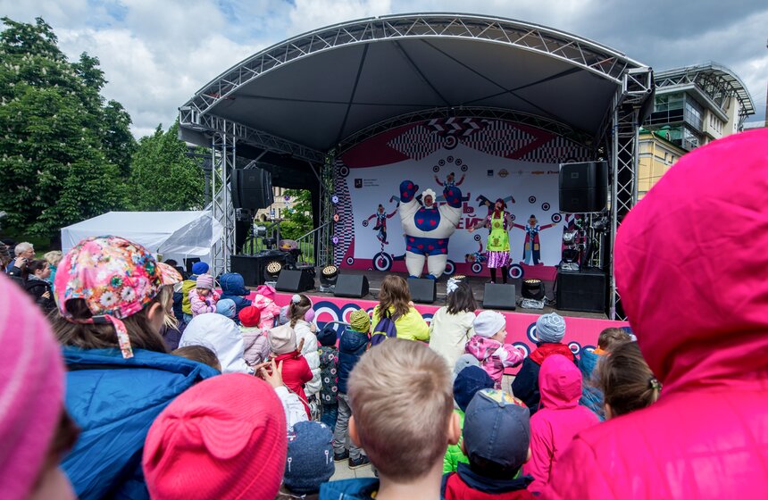 День защиты детей отпраздновали на Цветном бульваре 9 фото