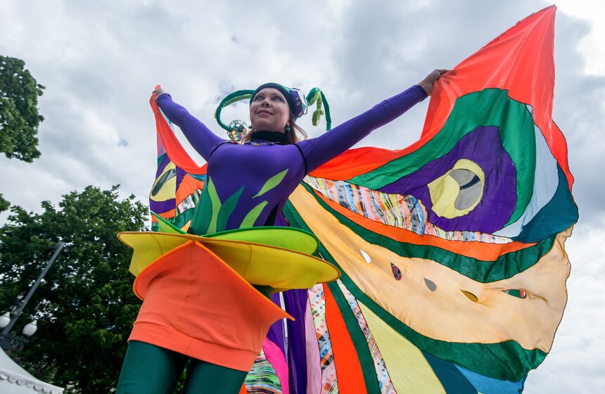 День защиты детей отпраздновали на Цветном бульваре 8 фото