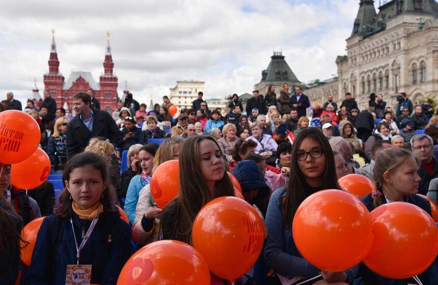 Книжный фестиваль "Красная площадь" открылся в Москве 2 фото