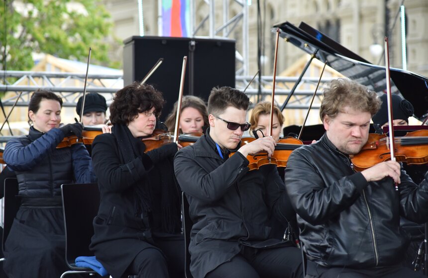 Книжный фестиваль "Красная площадь" открылся в Москве 9 фото