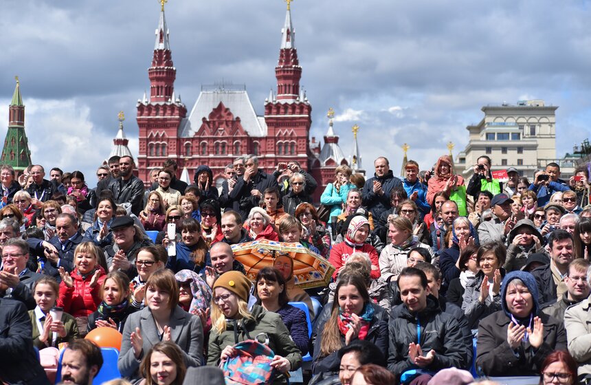 Книжный фестиваль "Красная площадь" открылся в Москве 12 фото