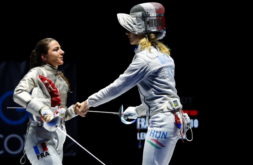 Завершился финал Гран-при "Московская сабля" 28 фото