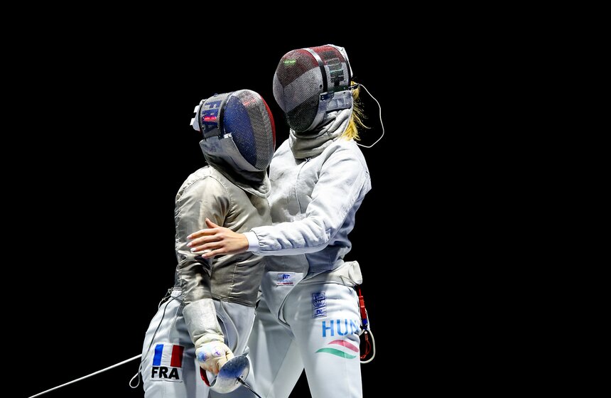 Завершился финал Гран-при "Московская сабля" 21 фото