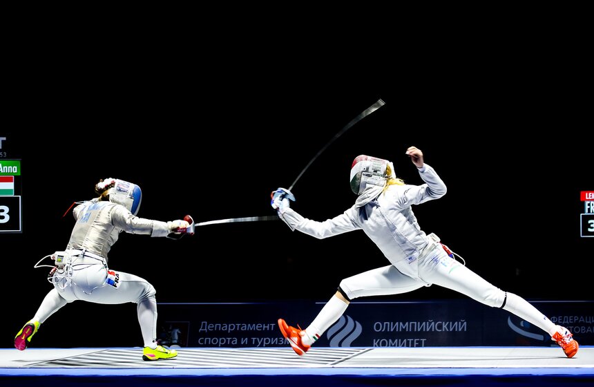 Завершился финал Гран-при "Московская сабля" 20 фото