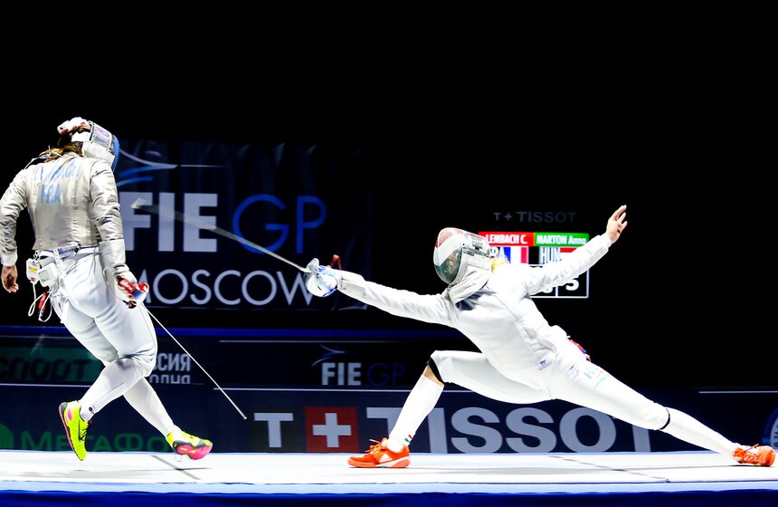 Завершился финал Гран-при "Московская сабля" 23 фото