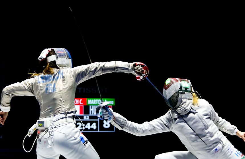 Завершился финал Гран-при "Московская сабля" 26 фото