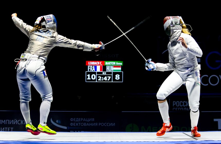 Завершился финал Гран-при "Московская сабля" 25 фото