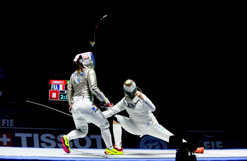 Завершился финал Гран-при "Московская сабля" 24 фото