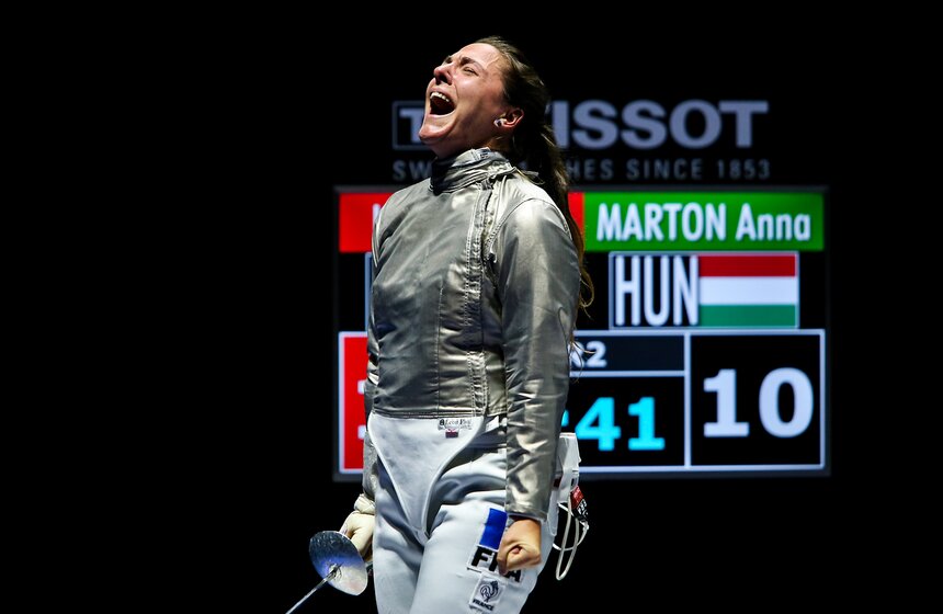 Завершился финал Гран-при "Московская сабля" 27 фото