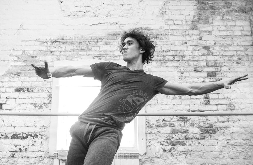 Репетиция театра "Балет Москва" 22 фото