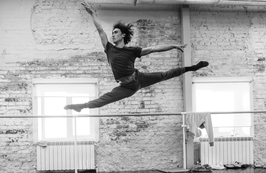 Репетиция театра "Балет Москва" 23 фото