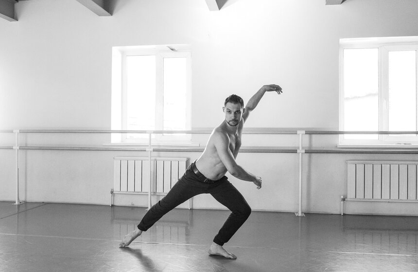 Репетиция театра "Балет Москва" 29 фото