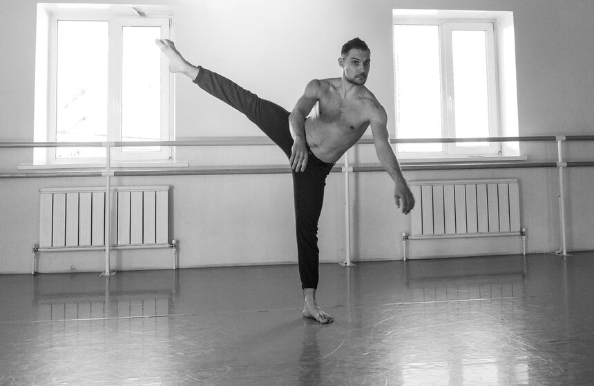 Репетиция театра "Балет Москва" 30 фото