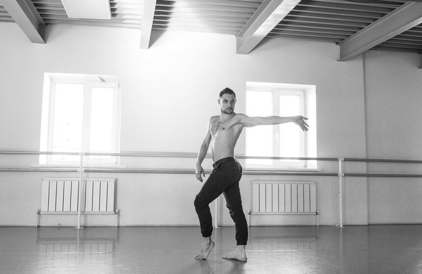 Репетиция театра "Балет Москва" 31 фото