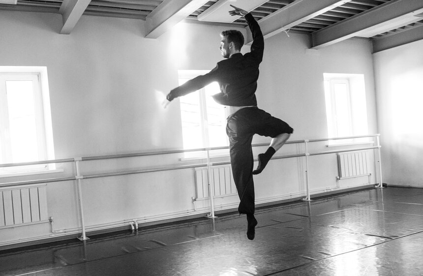 Репетиция театра "Балет Москва" 34 фото