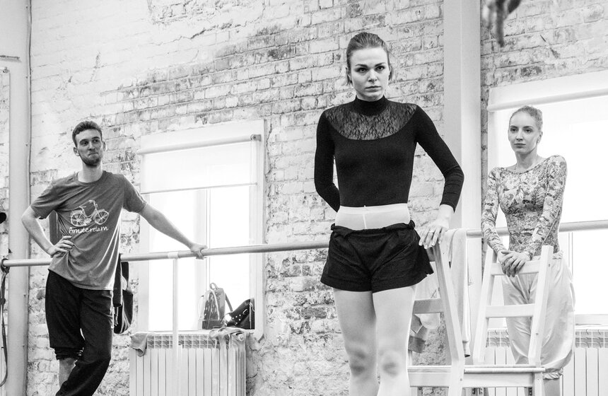 Репетиция театра "Балет Москва" 10 фото