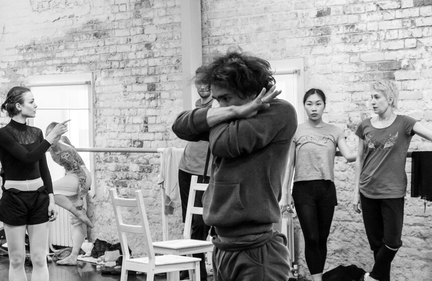 Репетиция театра "Балет Москва" 9 фото