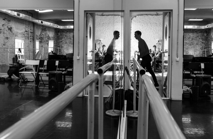 Репетиция театра "Балет Москва" 3 фото