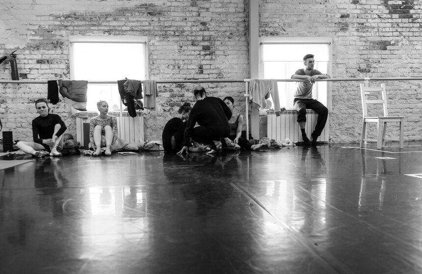 Репетиция театра "Балет Москва" 2 фото