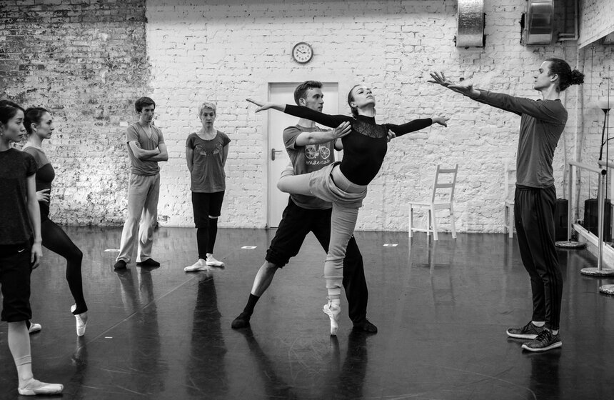 Репетиция театра "Балет Москва" 5 фото