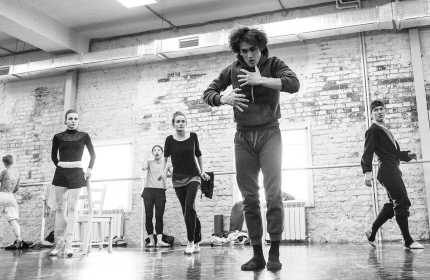 Репетиция театра "Балет Москва" 13 фото