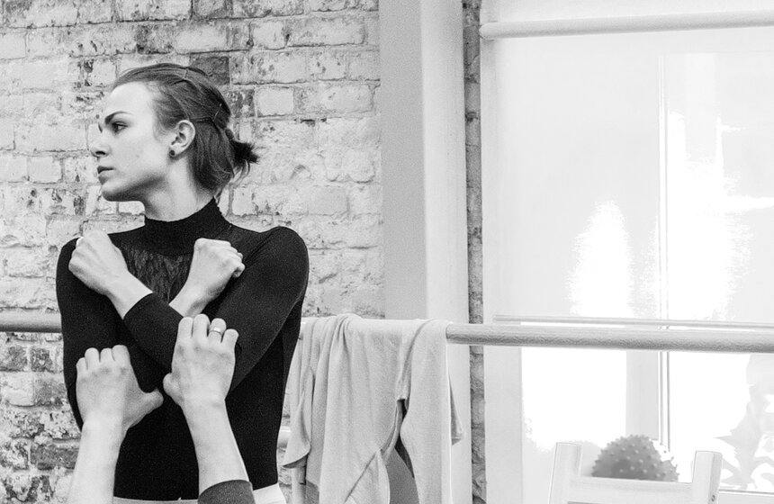 Репетиция театра "Балет Москва" 11 фото