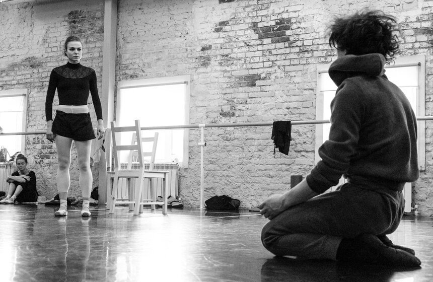 Репетиция театра "Балет Москва" 14 фото