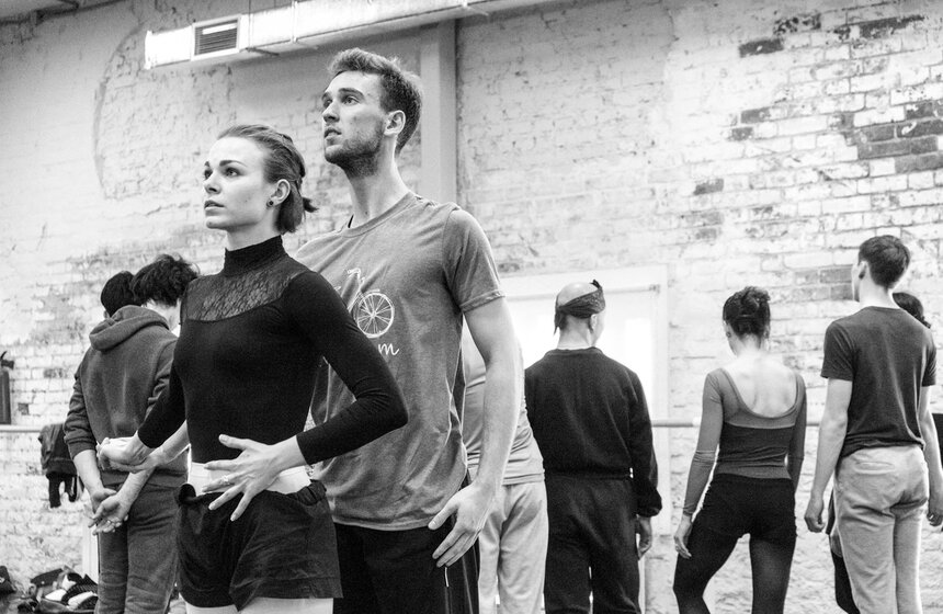 Репетиция театра "Балет Москва" 17 фото