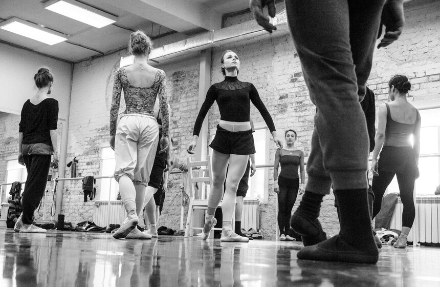 Репетиция театра "Балет Москва" 16 фото