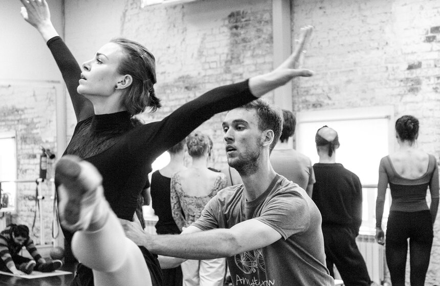 Репетиция театра "Балет Москва" 18 фото