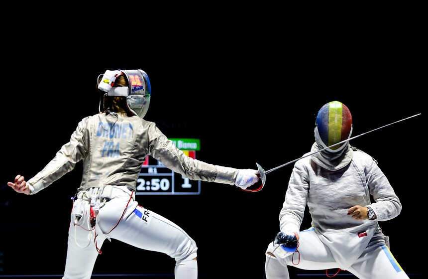 Завершился финал Гран-при "Московская сабля" 13 фото