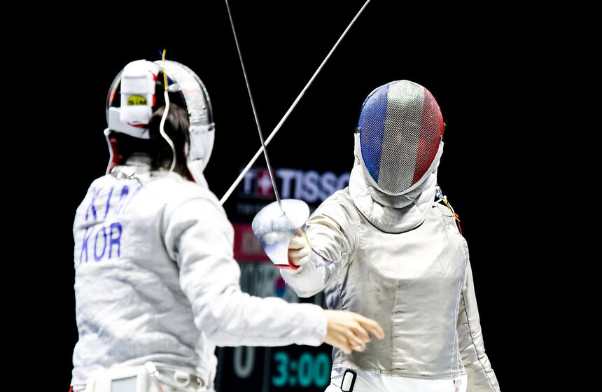 Завершился финал Гран-при "Московская сабля" 8 фото