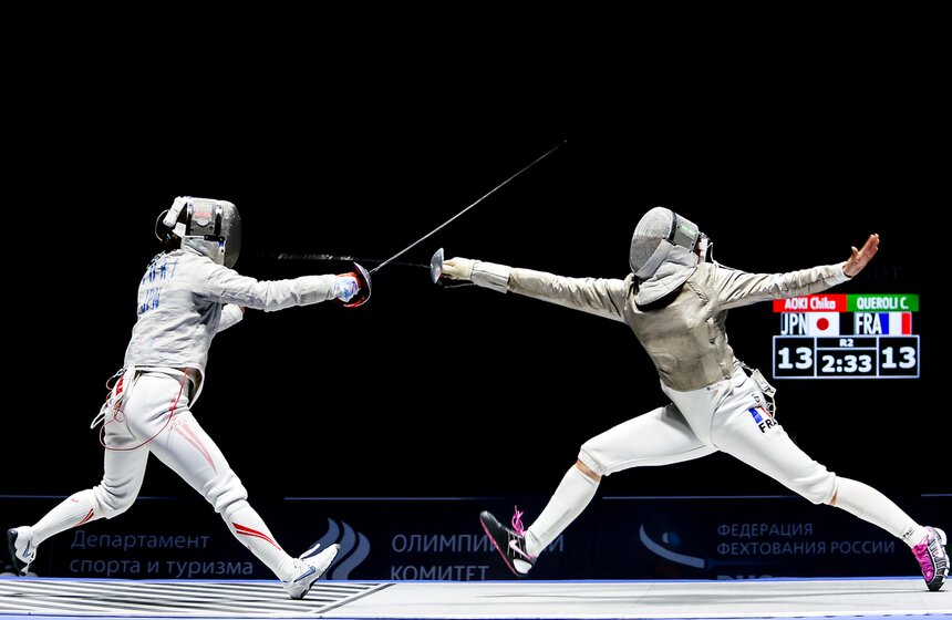 Завершился финал Гран-при "Московская сабля" 7 фото