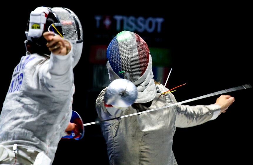 Завершился финал Гран-при "Московская сабля" 10 фото