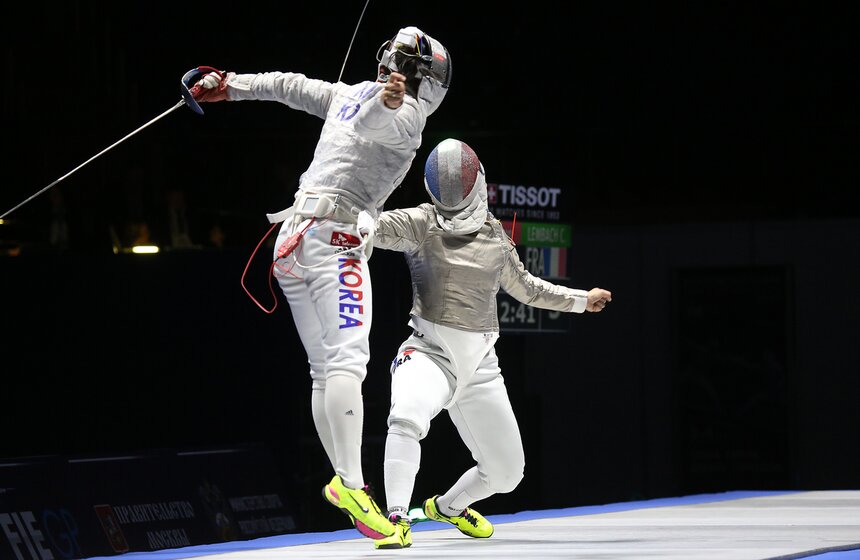 Завершился финал Гран-при "Московская сабля" 9 фото