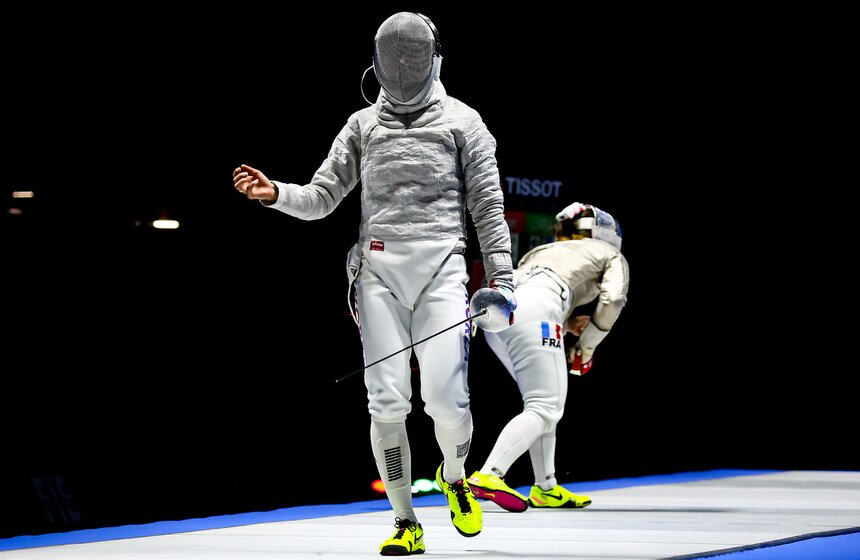 Завершился финал Гран-при "Московская сабля" 11 фото