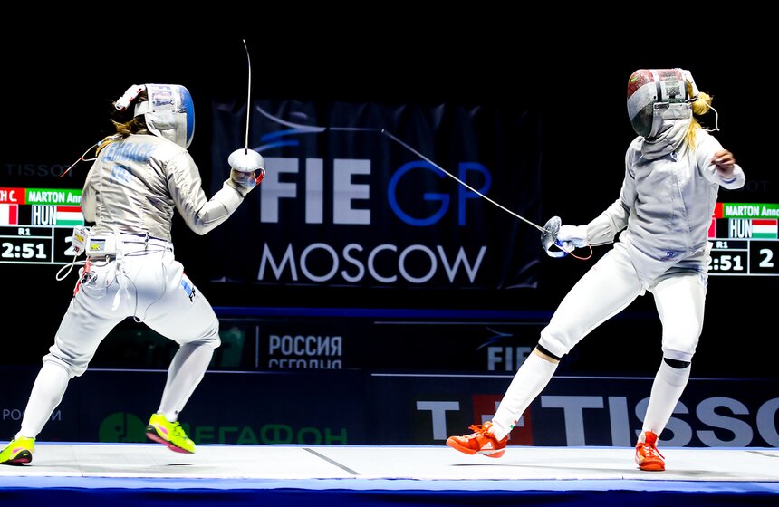 Завершился финал Гран-при "Московская сабля" 19 фото