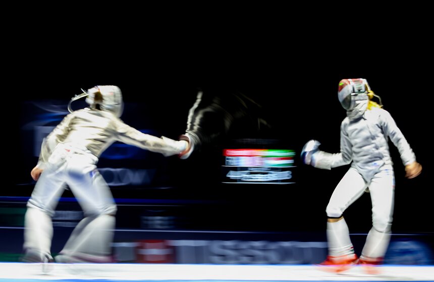 Завершился финал Гран-при "Московская сабля" 15 фото