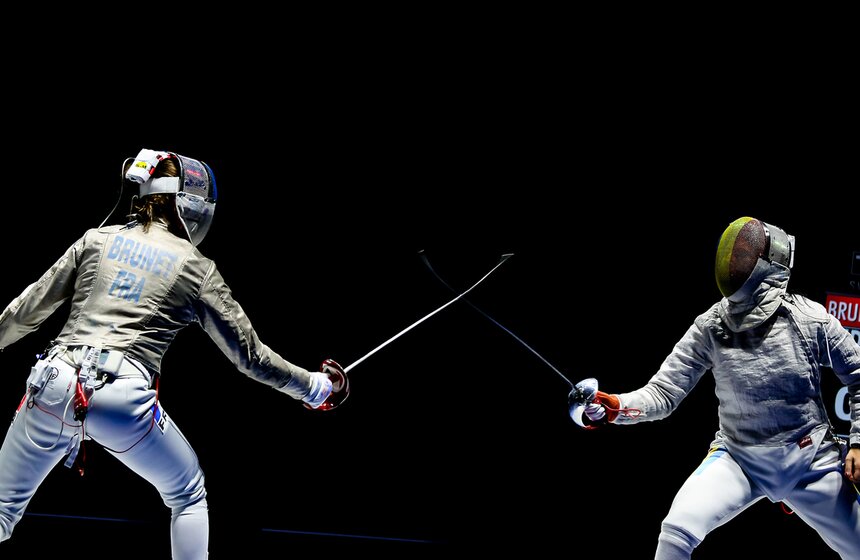 Завершился финал Гран-при "Московская сабля" 14 фото